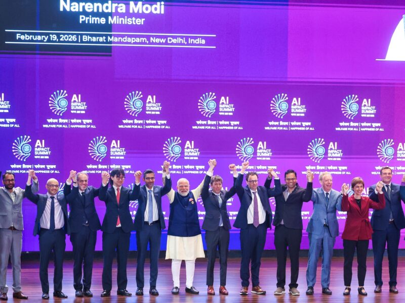 Modi pitches India as global artificial intelligence hub at AI summit