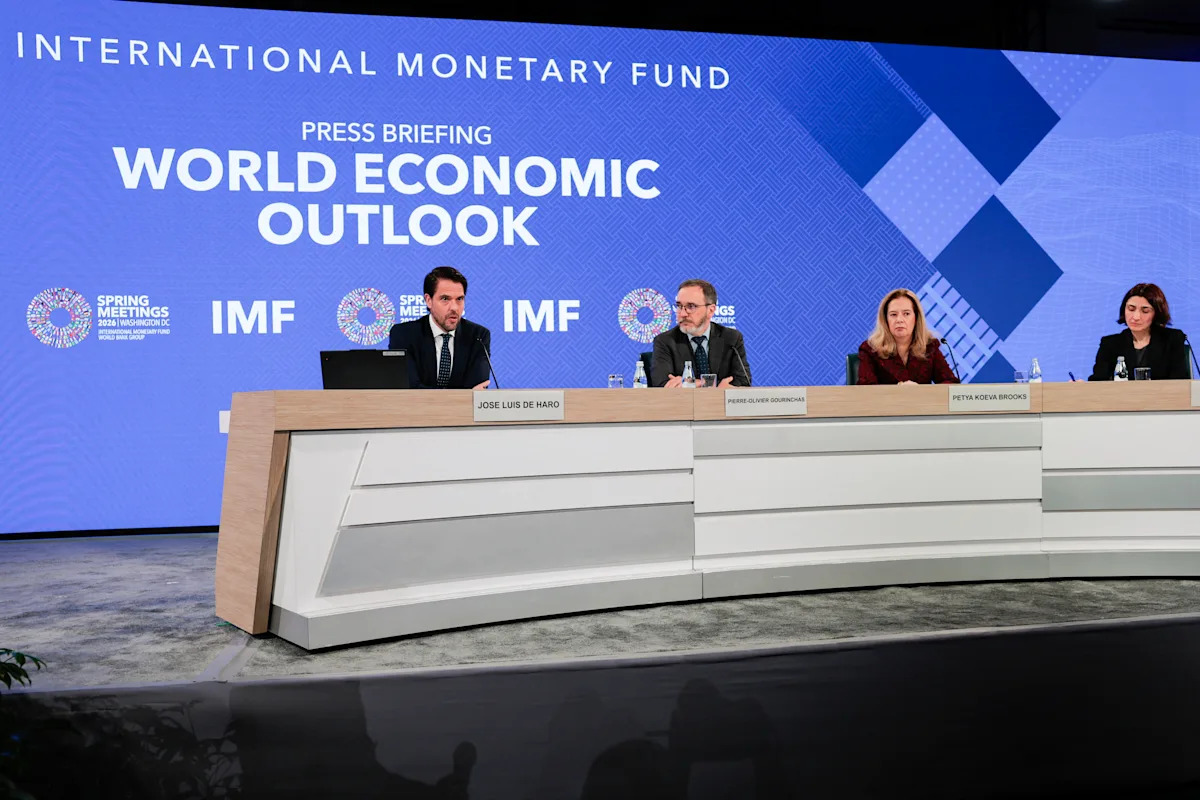 Iran war already taking a toll on the global economy, IMF says in new forecast