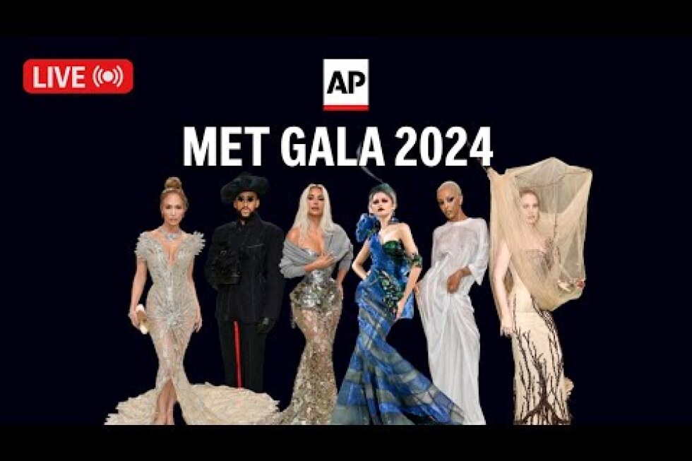 Met Gala 2024 highlights: See the best moments from fashion's biggest night