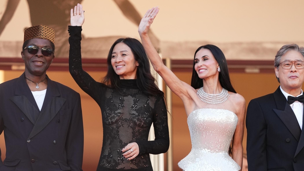 The Cannes Film Festival has started. Here are 5 things that happened on its first day