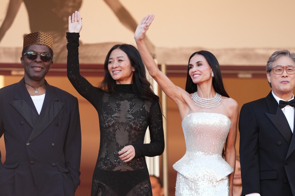 The Cannes Film Festival has started. Here are 5 things that happened on its first day