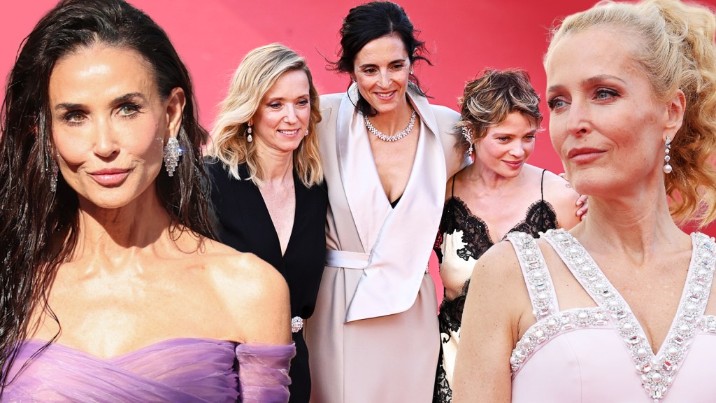 Cannes Film Festival 2026 Photos Day 2: Demi Moore, Gillian Anderson, ‘Nagi Notes’ &amp; ‘A Woman’s Life’ Premieres