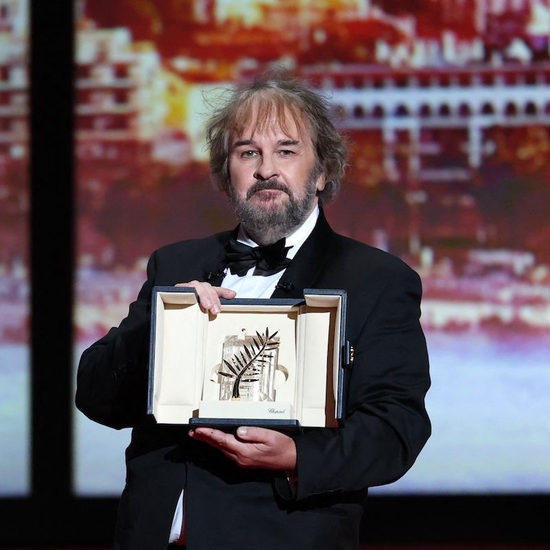Peter Jackson is awarded an honorary Palme d'Or at the 2026 Cannes Film Festival