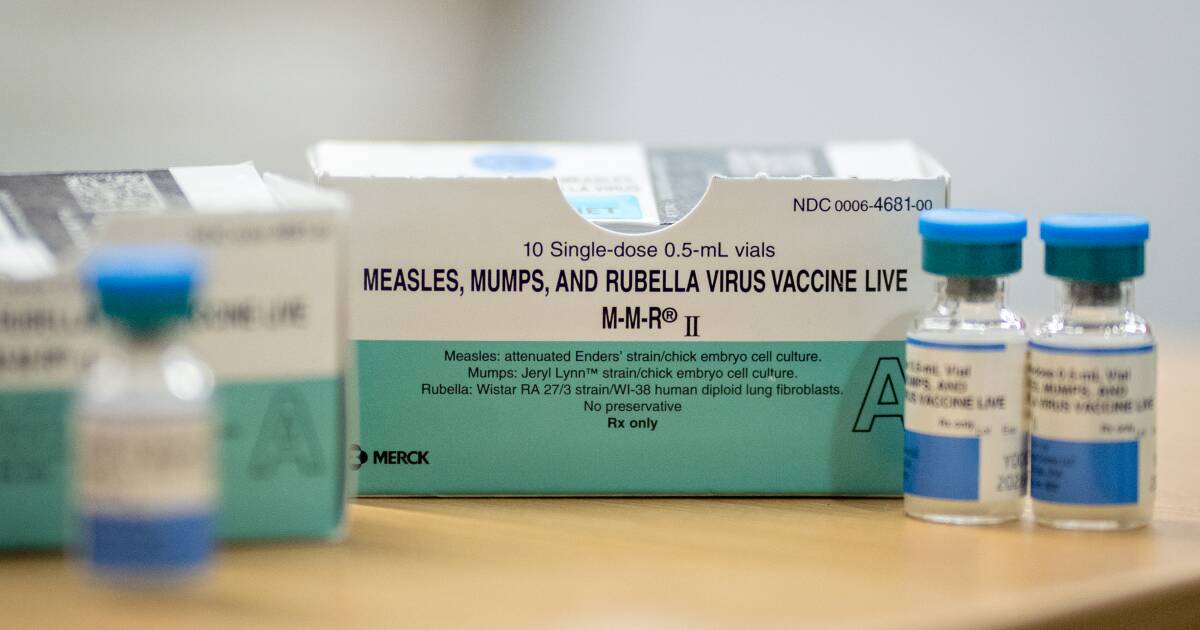 Measles reported in Massachusetts for first time in two years