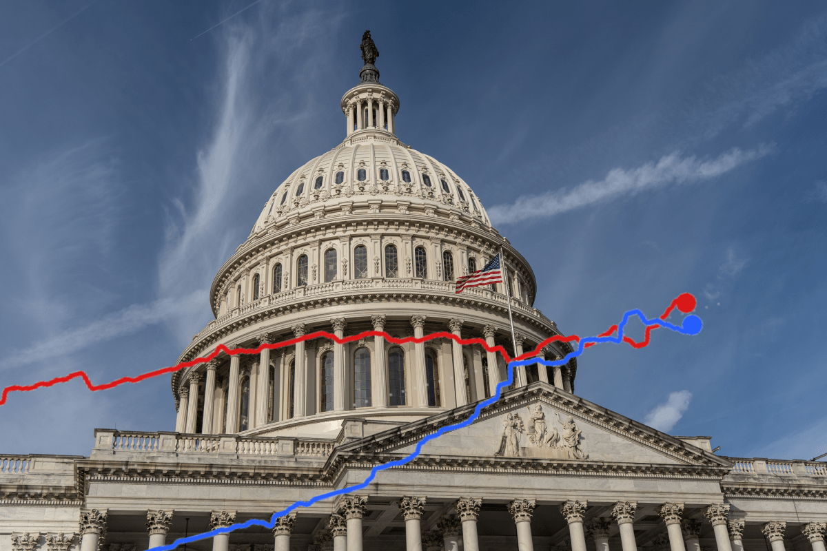 US midterms odds tracker: Democrats in the lead to flip the Senate