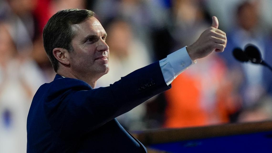 Beshear gains ground with voters ahead of 2028 Democratic presidential primary, according to new poll