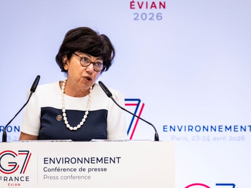 Climate change off the table at G7 environmental summit, courtesy of US