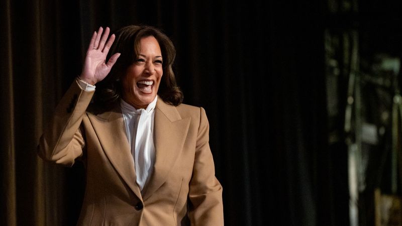 ‘I know what it requires’: Harris on why she’s thinking about running for president in 2028 | CNN Politics
