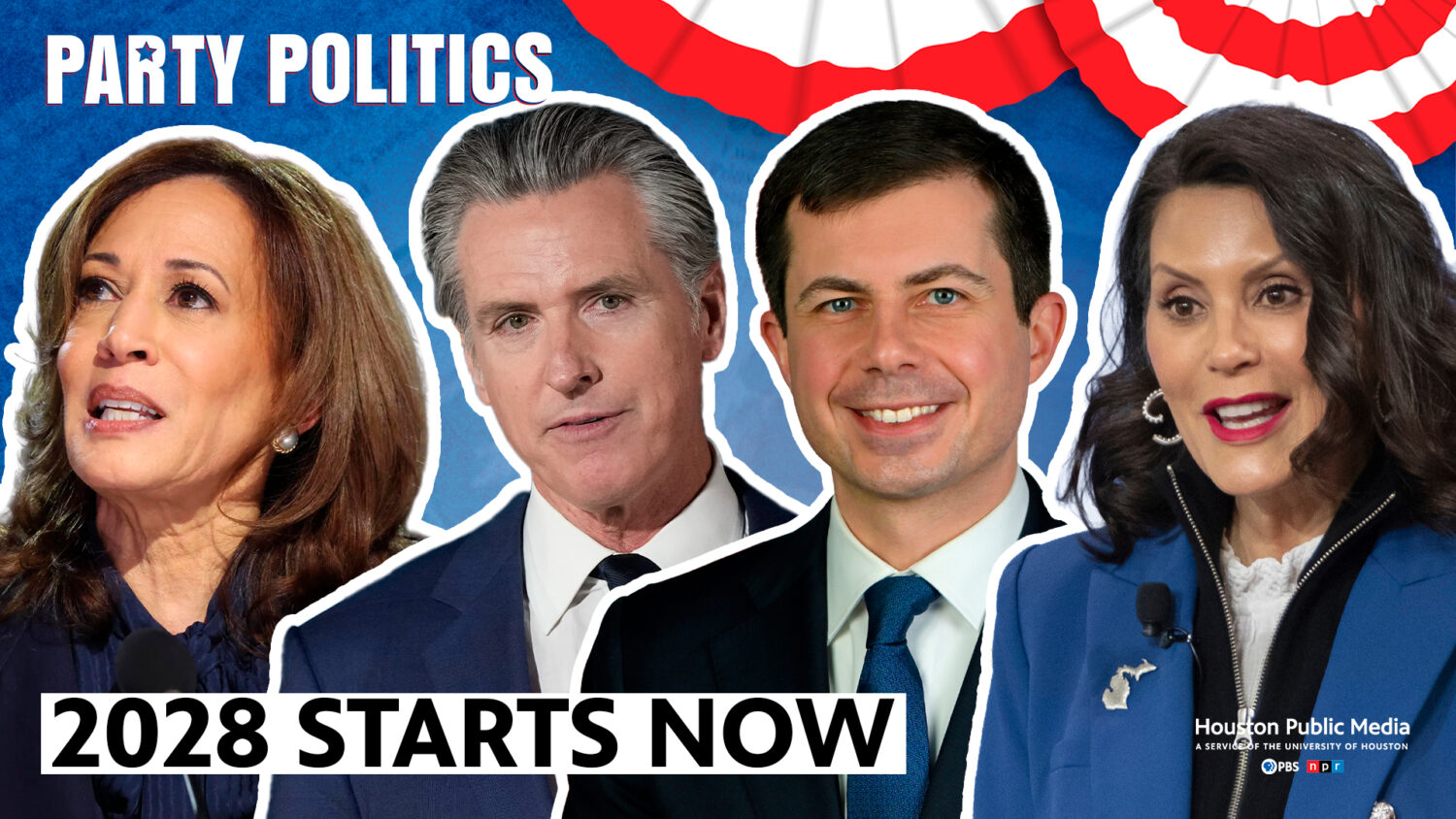 Democrats Eye 2028 as Battle for Identity Begins | Houston Public Media