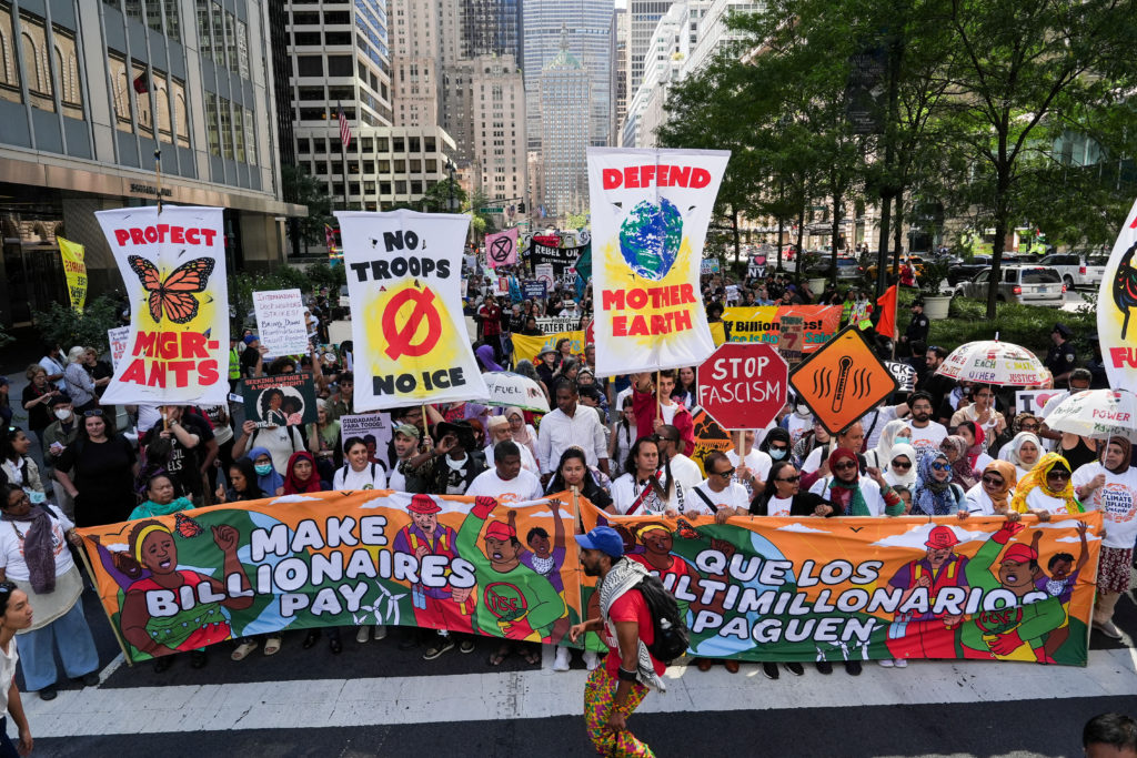 Trump called climate change a 'con job' at the United Nations. Here are the facts and context