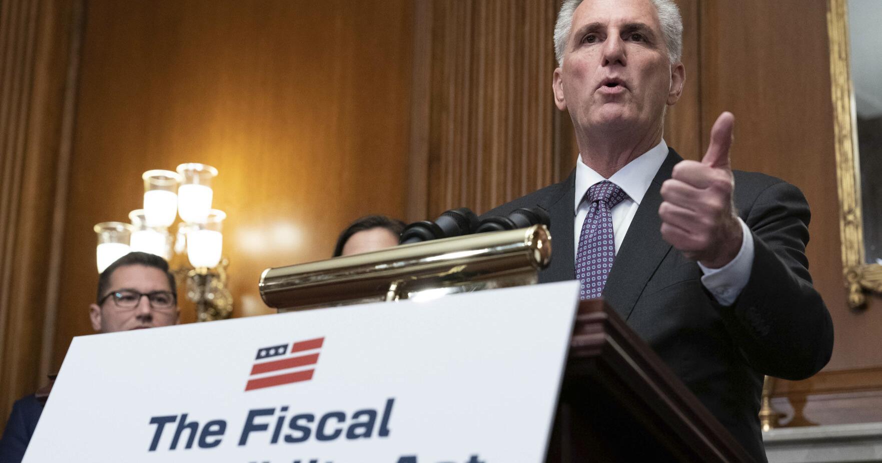House OKs debt ceiling bill to avoid default, sends Biden-McCarthy deal to Senate