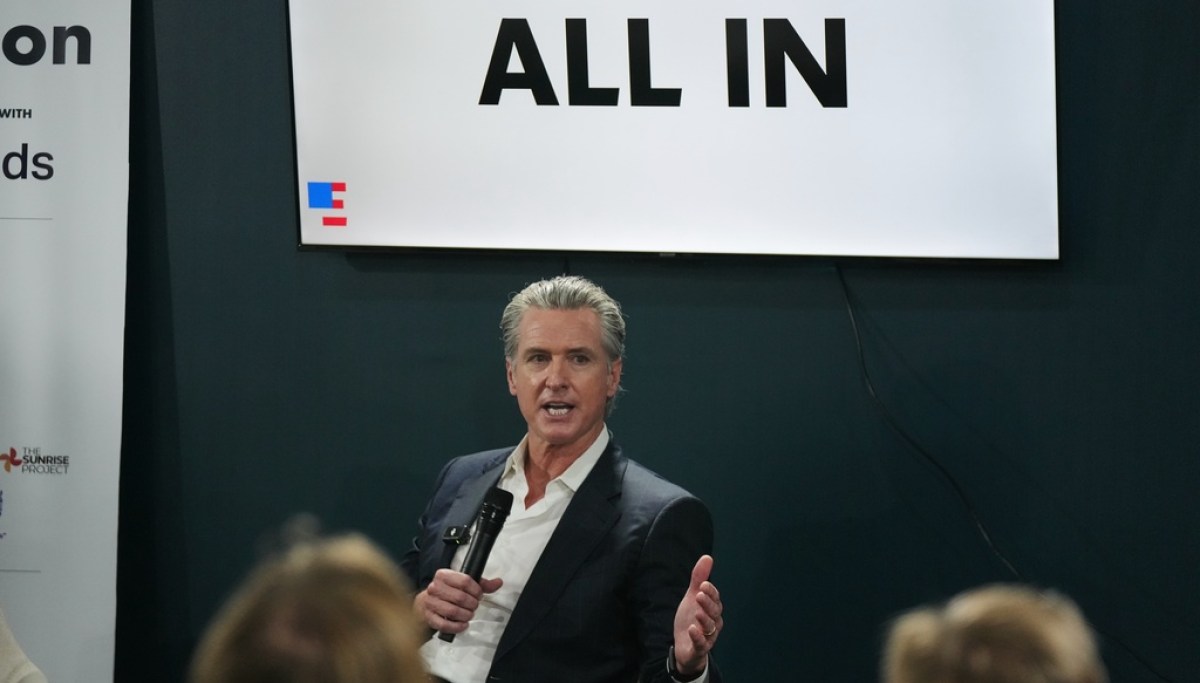 Newsom takes center stage at UN climate summit