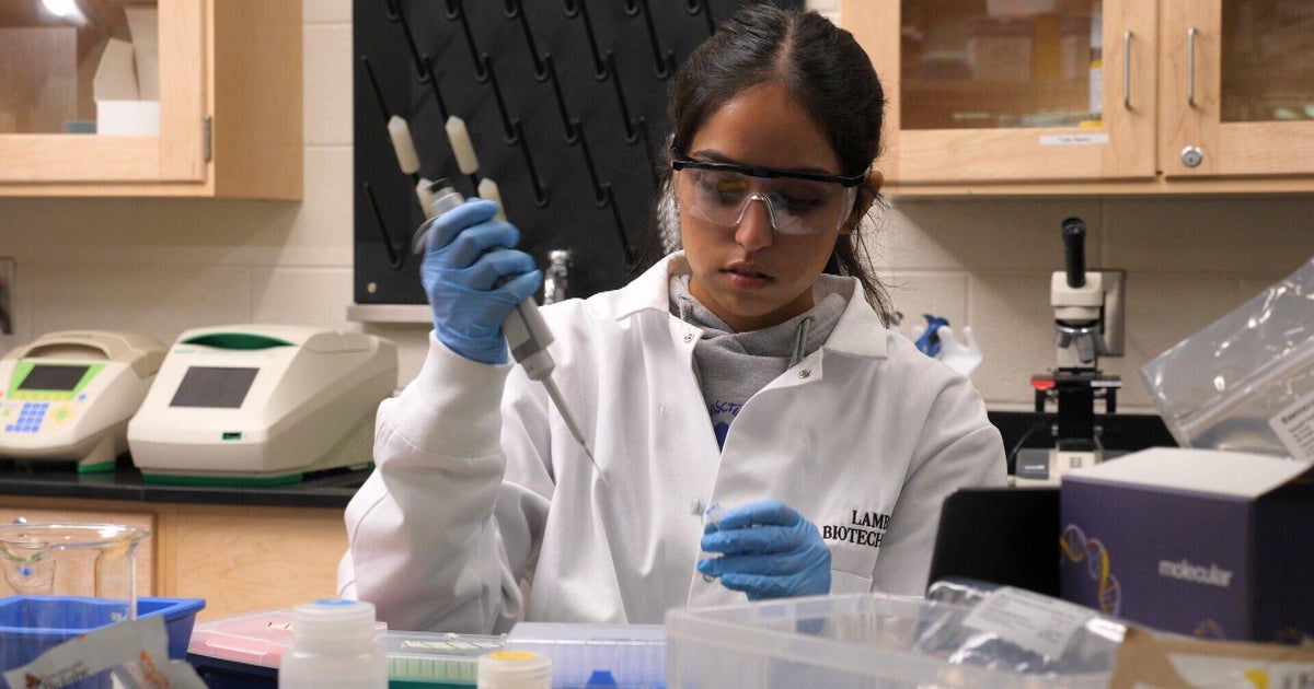Teens may have come up with a new way to detect, treat Lyme disease using CRISPR gene editing