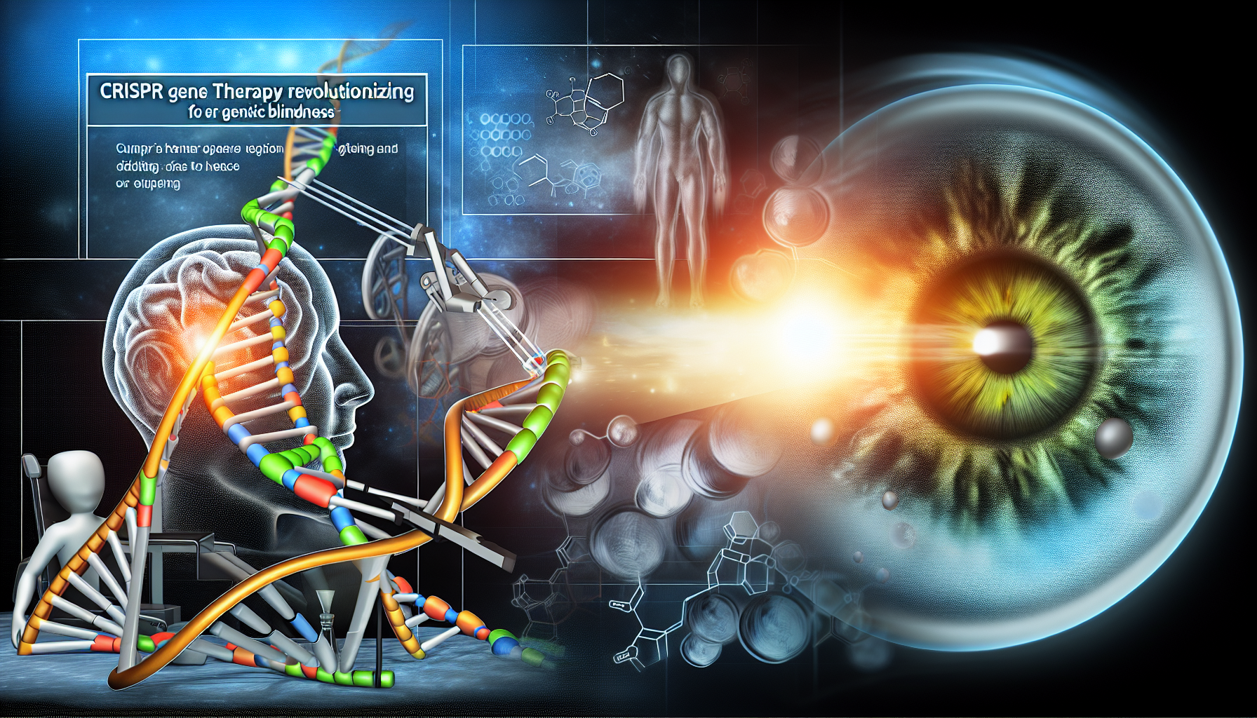 How CRISPR Gene Therapy is Revolutionizing Treatment for Genetic Blindness - The Tech Edvocate