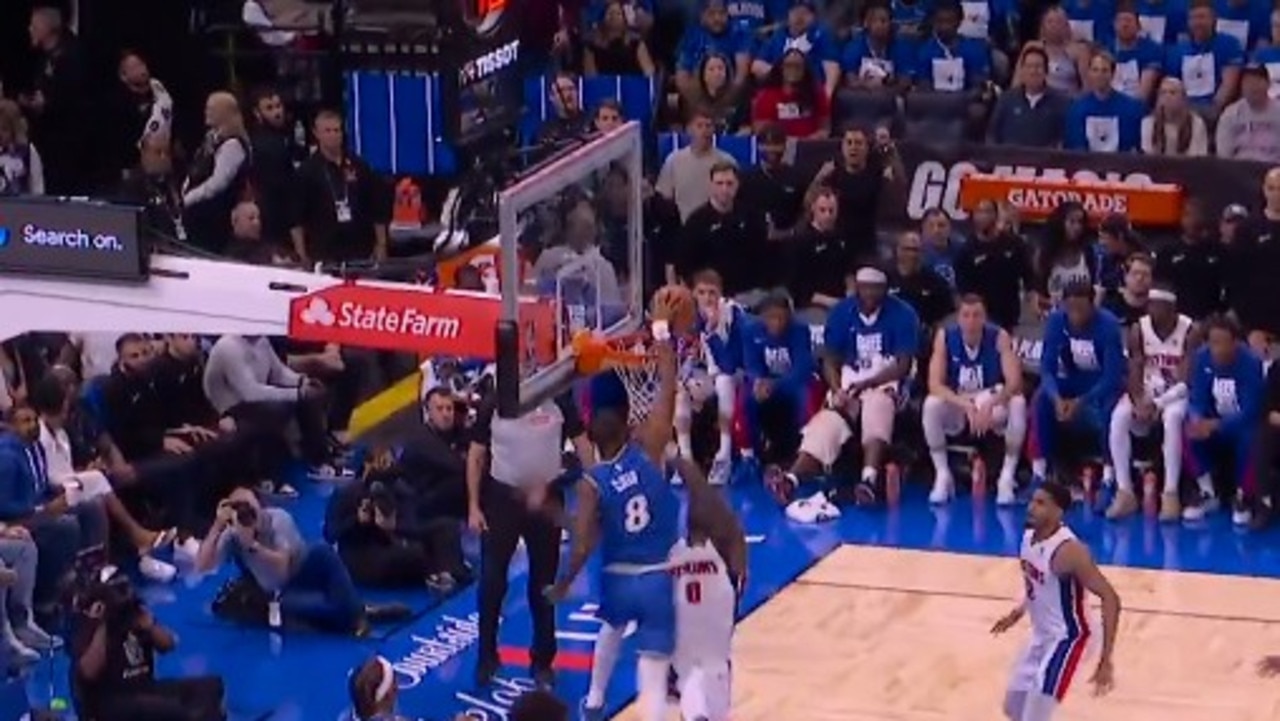 Dunk of the year contender as shock NBA playoffs exit looms; Jokic saves Nuggets — Wrap