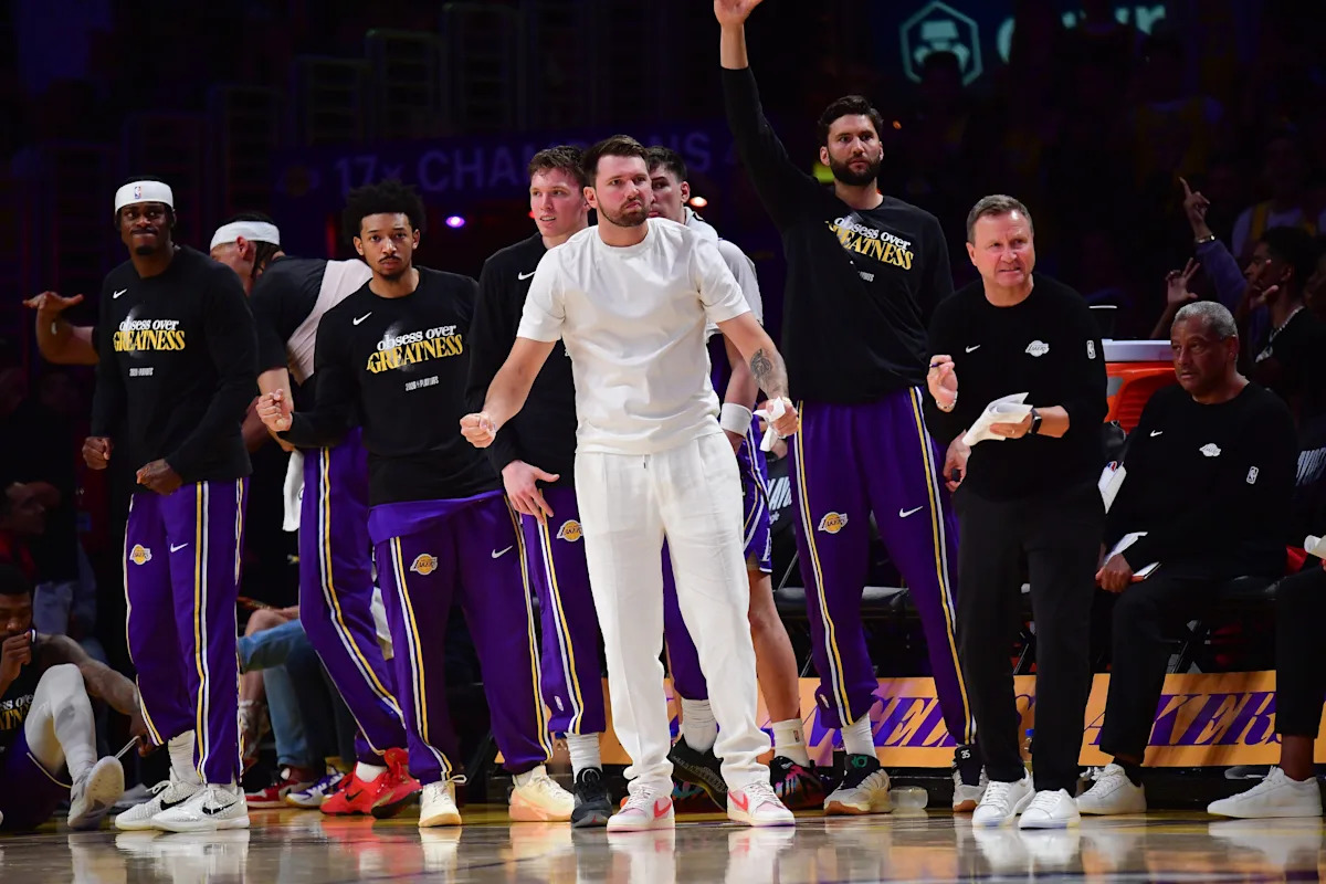 When is Luka Doncic coming back? Injury update for Lakers star in NBA playoffs