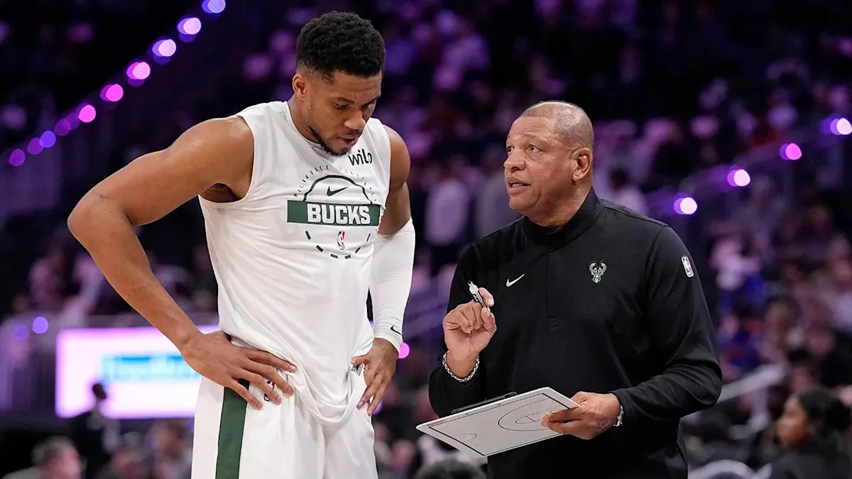 Bucks part ways with Doc Rivers after NBA playoff miss: report - AOL