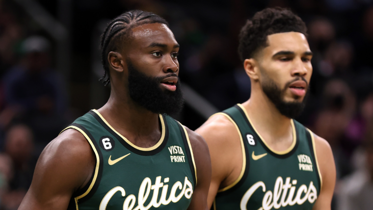 Celtics vanquish 76ers, Jaylen Brown &amp; Jayson Tatum break rare NBA Playoffs records