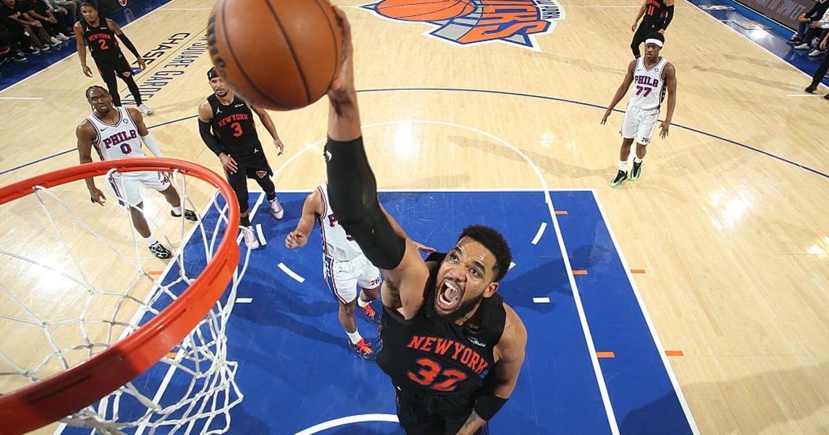 How Knicks, Jalen Brunson outlasted 76ers, Tyrese Maxey in NBA playoffs Game 2