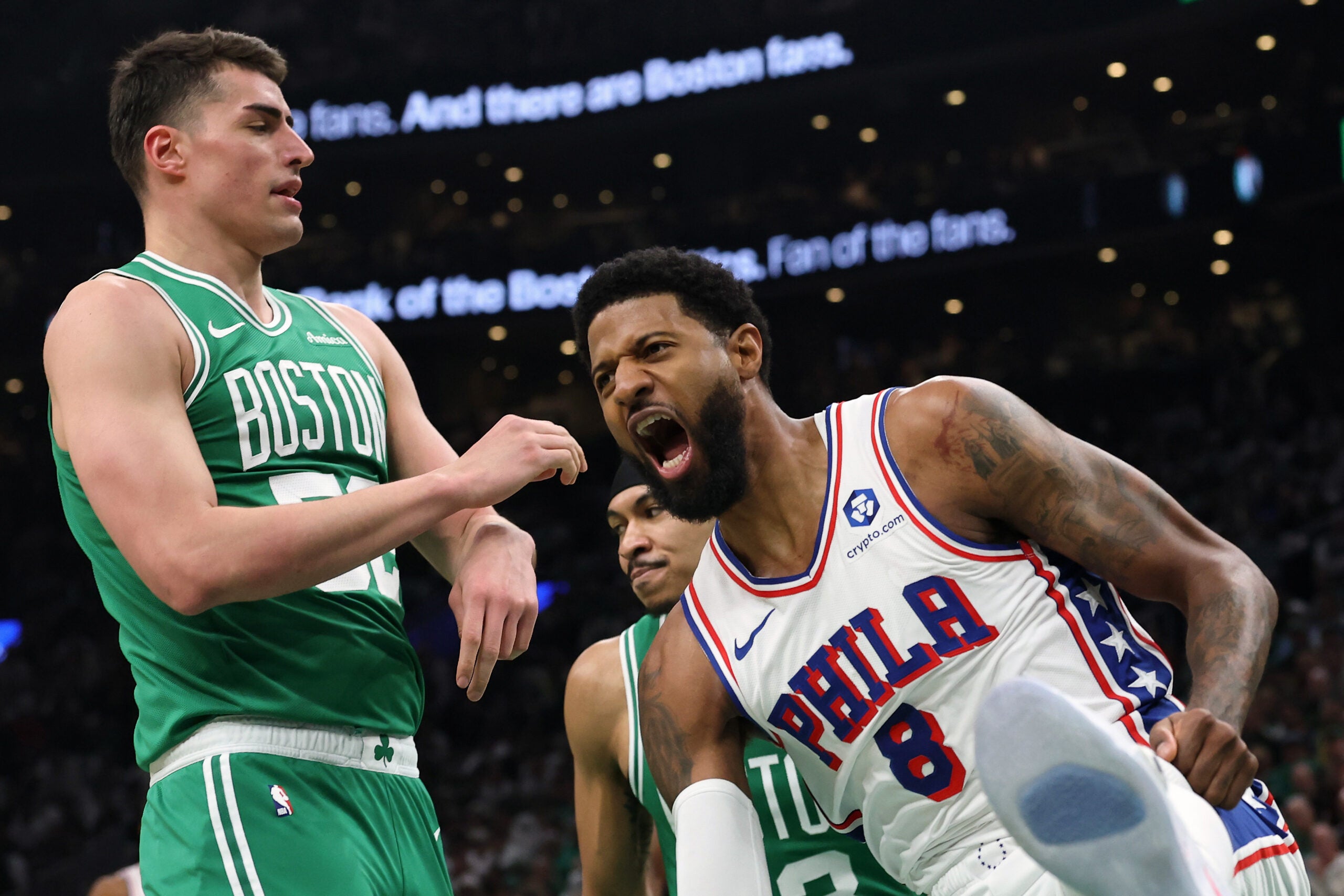 Celtics lose in first round to 76ers, blow 3-1 series lead