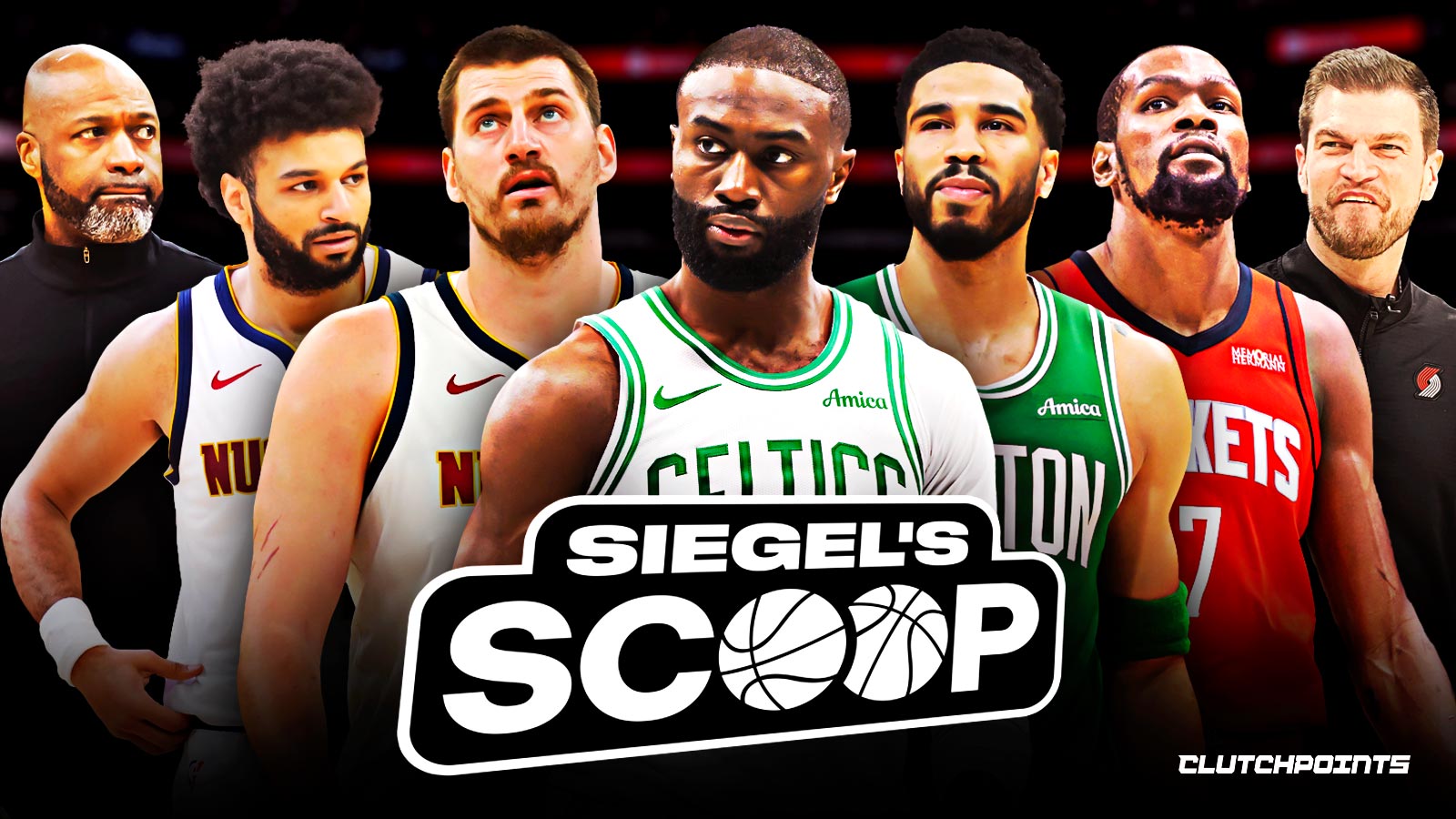 NBA intel: Celtics, Rockets, Nuggets face major trade questions after playoff flops