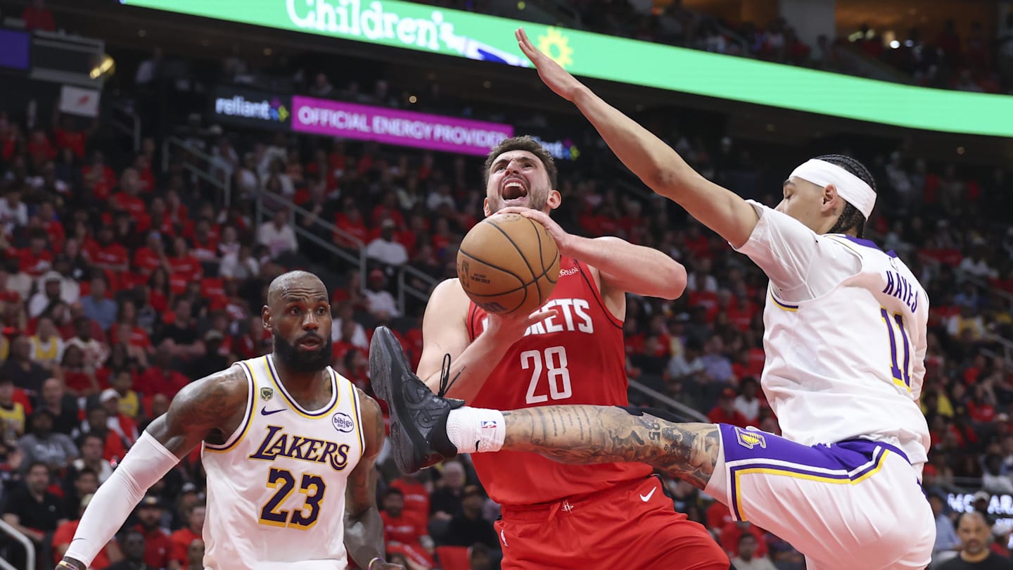 NBA Playoffs: Rockets Shut Down LeBron, Wemby Dominates in Return and More Sunday Takeaways