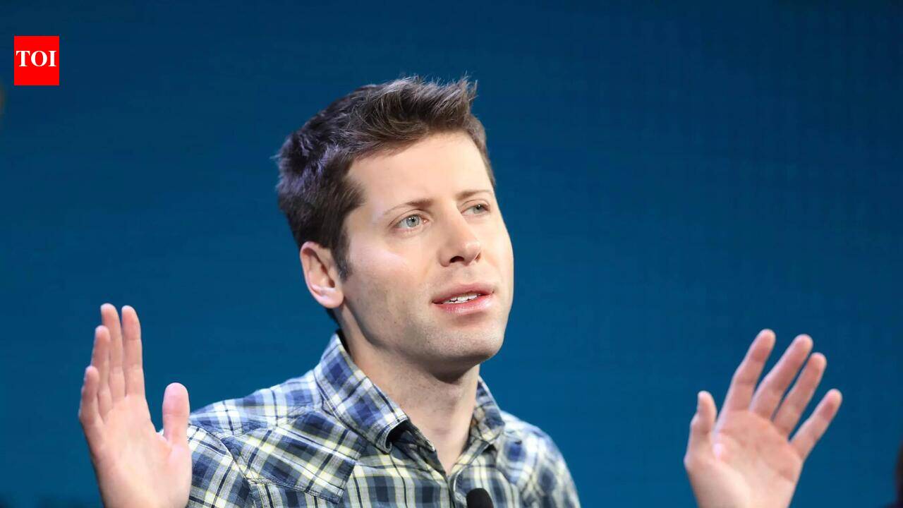 As OpenAI aligns with Donald Trump's AI regulation, Sam Altman shares 13-page-long vision for a world where AI beats Human Intelligence - The Times of India