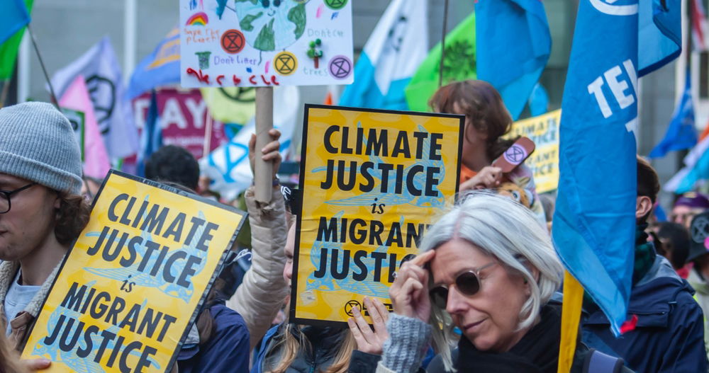 The climate crisis will create 1.2 billion refugees. LGBTQ+ people will be especially affected. - LGBTQ Nation