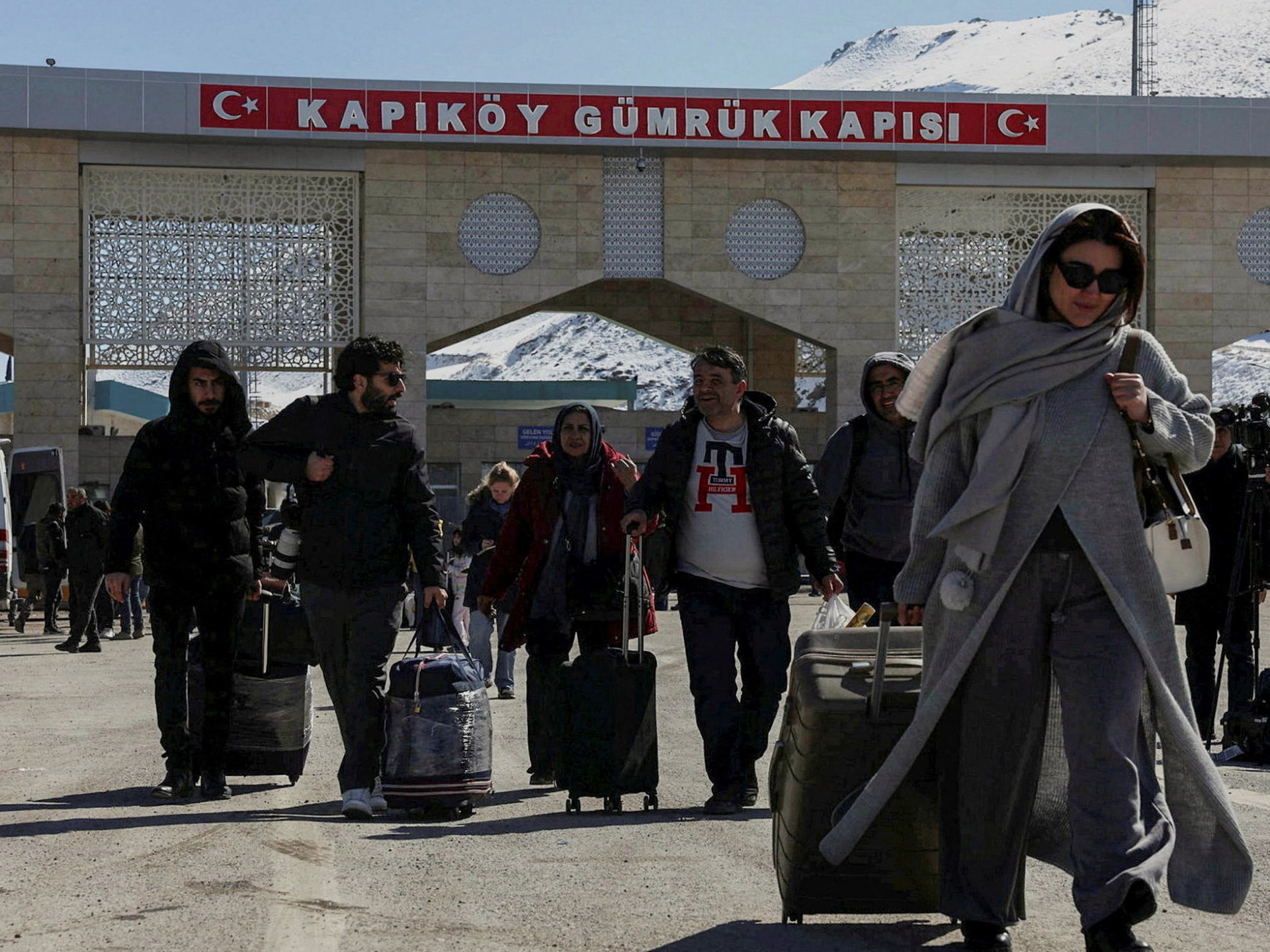 Iran’s neighbours brace for fallout as war threatens new refugee crisis