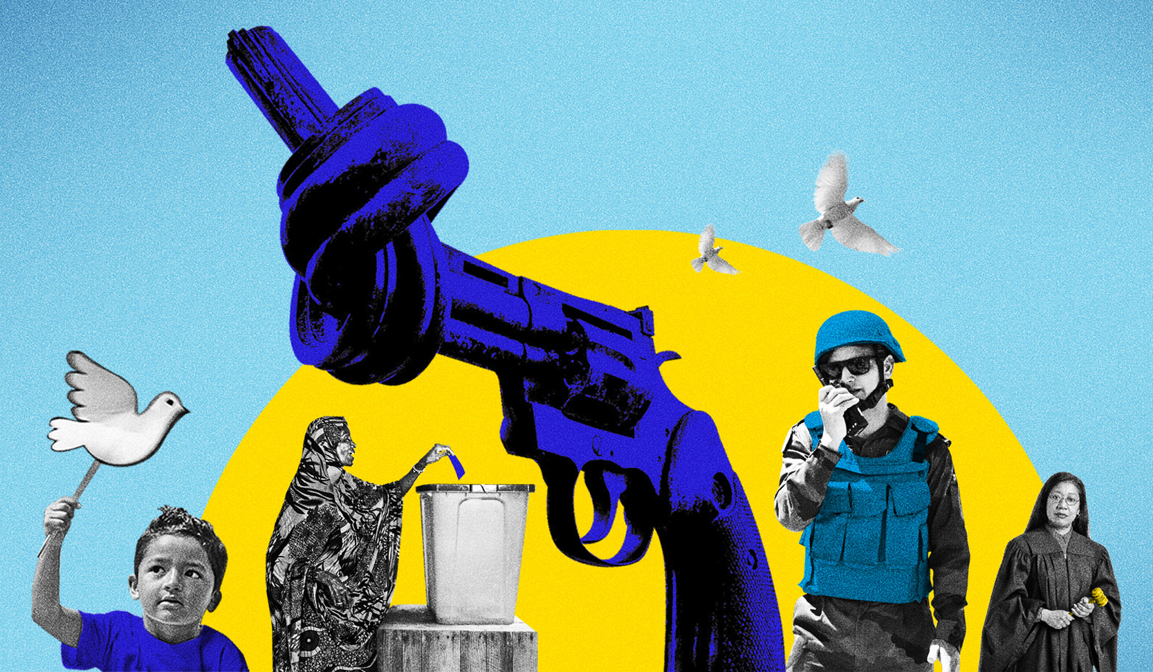 At the crossroads of crisis How the climate crisis worsens displacement and conflict  | United Nations