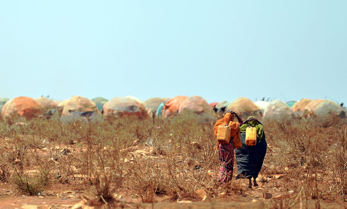 Somali Immigrants Fled Climate Change. Now They’re Facing ICE.