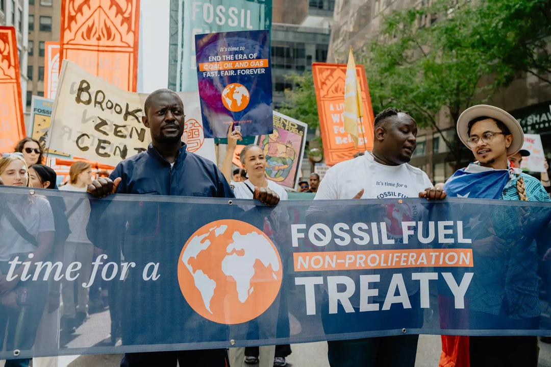 Nigeria joins global push as first fossil fuel transition summit opens in Colombia