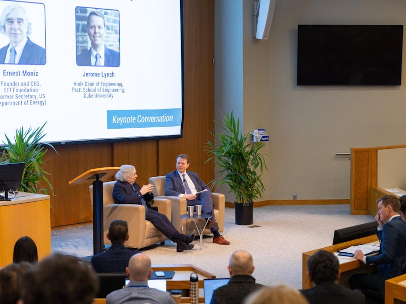 Leaders tackle financial gaps in global clean energy at annual Duke summit