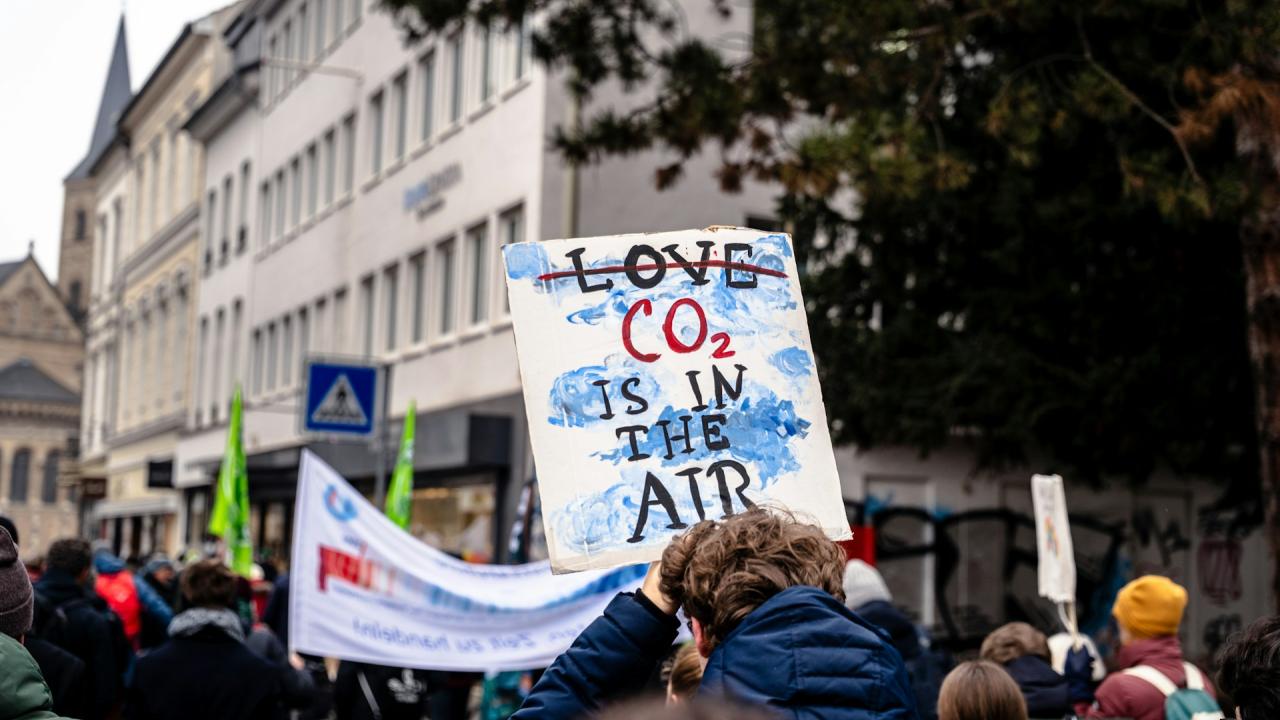 The Carbon Dioxide Climate Debt