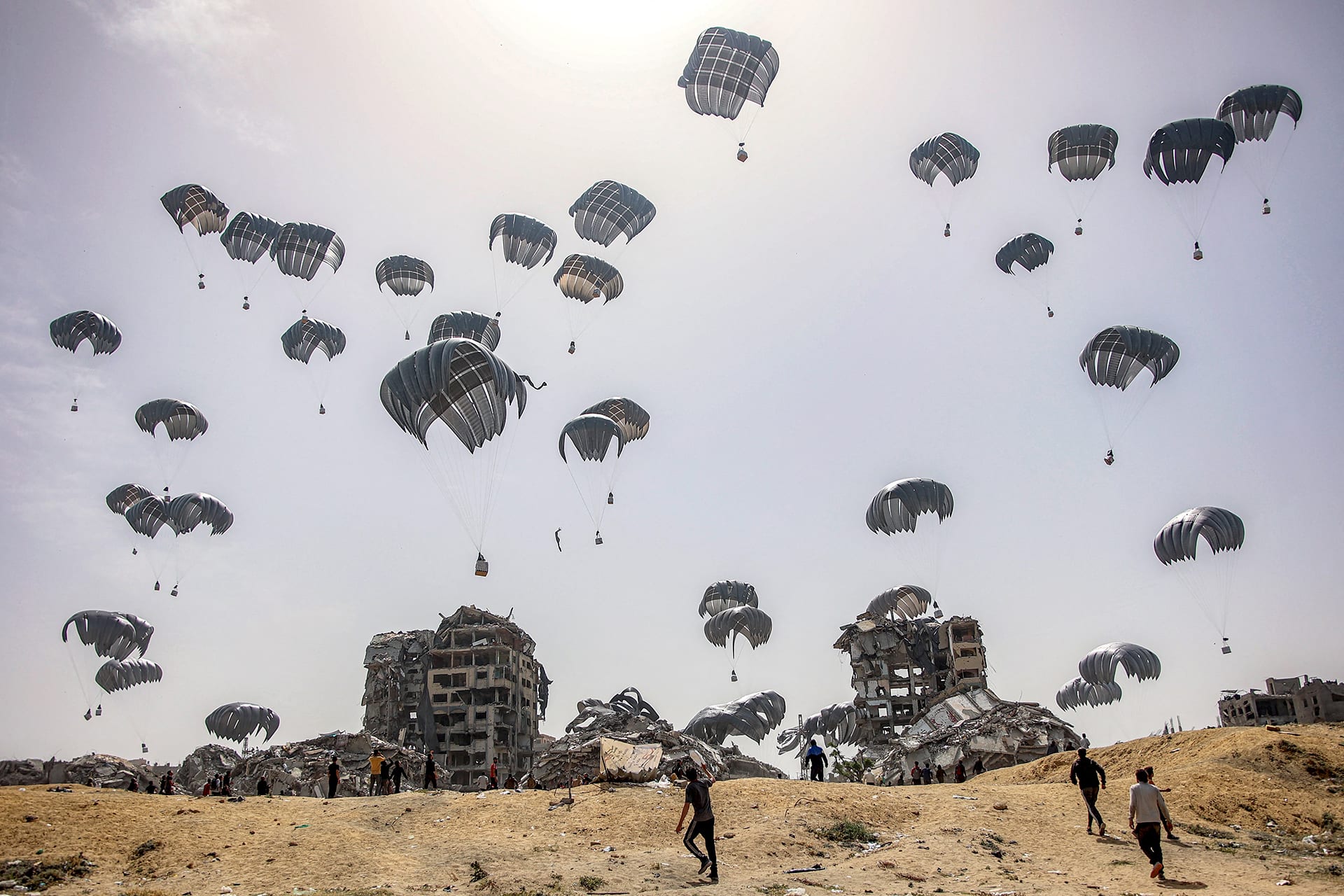 How Aid to Gaza Compares Across Arab Countries | Council on Foreign Relations